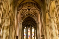 Dijon-Kirche-innen