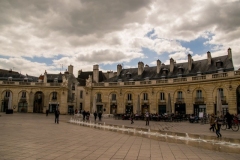 Dijon-Platz-mit-Brunnen