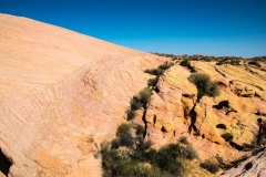 Valley-of-Fire-Felslandschaft