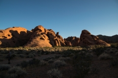 Valley-of-Fire-Sonnenuntergang