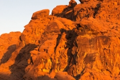 Valley-of-Fire-leuchtender-Felsen