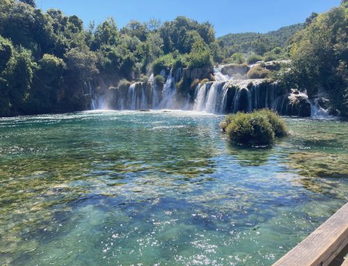 Krka Wasserfälle